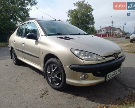 Пежо 206, объемом двигателя 1.4 л и пробегом 231 тыс. км за 3450 $, фото 1 на Automoto.ua