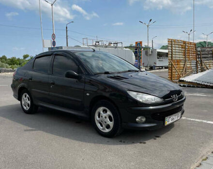 Пежо 206, об'ємом двигуна 1.4 л та пробігом 270 тис. км за 2200 $, фото 1 на Automoto.ua