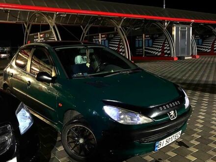 Пежо 206 1998 в Полтаве на Automoto.ua Пежо 206, объемом двигателя 1.1 л и пробегом 0 тыс. км за 2200 $, фото 1 на Automoto.ua