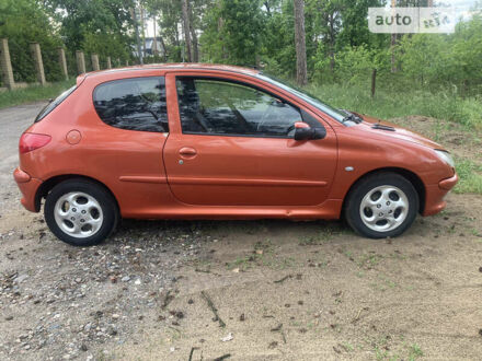 Пежо 206, объемом двигателя 1.39 л и пробегом 292 тыс. км за 2700 $, фото 1 на Automoto.ua