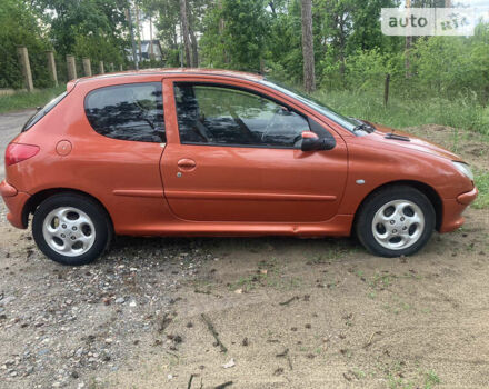 Пежо 206, объемом двигателя 1.39 л и пробегом 292 тыс. км за 2700 $, фото 1 на Automoto.ua