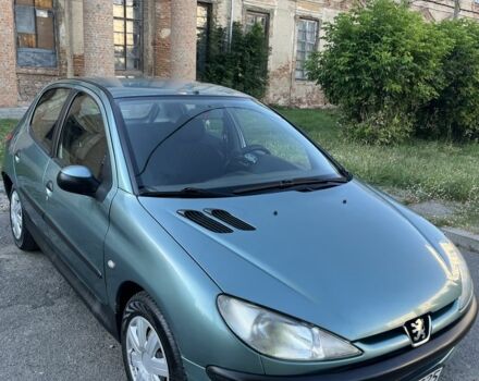 Пежо 206, объемом двигателя 1.6 л и пробегом 240 тыс. км за 1550 $, фото 1 на Automoto.ua