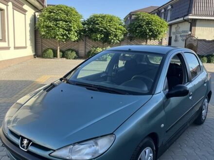 Пежо 206, об'ємом двигуна 1.6 л та пробігом 245 тис. км за 1550 $, фото 1 на Automoto.ua