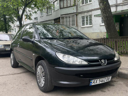 Пежо 206, объемом двигателя 1.4 л и пробегом 215 тыс. км за 2700 $, фото 1 на Automoto.ua