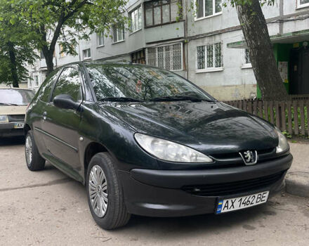 Пежо 206, объемом двигателя 1.4 л и пробегом 215 тыс. км за 2700 $, фото 1 на Automoto.ua