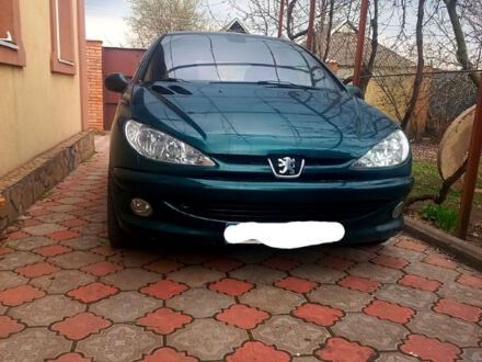 Пежо 206 2002 в Кривом Роге на Automoto.ua Пежо 206, объемом двигателя 1.6 л и пробегом 270 тыс. км за 2650 $, фото 1 на Automoto.ua
