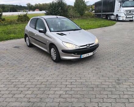 Пежо 206, объемом двигателя 1.1 л и пробегом 170 тыс. км за 2550 $, фото 1 на Automoto.ua