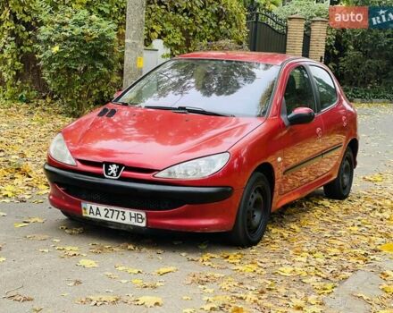 Пежо 206, об'ємом двигуна 0 л та пробігом 190 тис. км за 2100 $, фото 1 на Automoto.ua