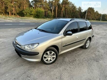 Пежо 206, объемом двигателя 1.4 л и пробегом 217 тыс. км за 4900 $, фото 1 на Automoto.ua