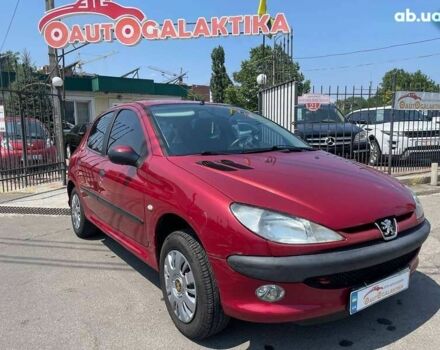 Пежо 206, объемом двигателя 1.6 л и пробегом 108 тыс. км за 4499 $, фото 1 на Automoto.ua