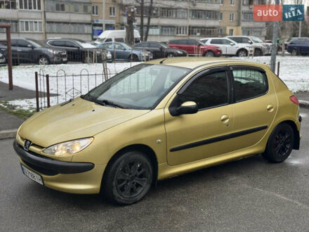Пежо 206 2005 в Броварах на Automoto.ua Пежо 206, объемом двигателя 1.4 л и пробегом 240 тыс. км за 3800 $, фото 1 на Automoto.ua