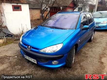 Пежо 206 2006 у Черкасах на Automoto.ua Пежо 206, об'ємом двигуна 16 л та пробігом 218 тис. км за 4000 $, фото 1 на Automoto.ua