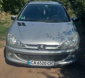Пежо 206 2006 у Черкасах на Automoto.ua Пежо 206, об'ємом двигуна 1.56 л та пробігом 286 тис. км за 3700 $, фото 1 на Automoto.ua