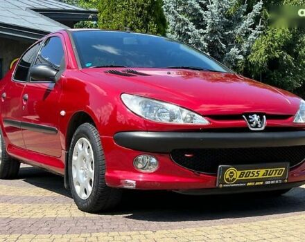 Пежо 206, объемом двигателя 1.4 л и пробегом 139 тыс. км за 4250 $, фото 1 на Automoto.ua