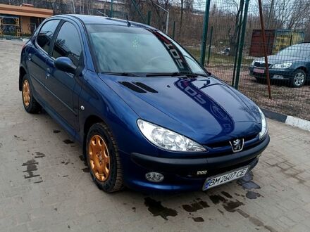 Пежо 206 2007 в Сумах на Automoto.ua Пежо 206, объемом двигателя 14 л и пробегом 143 тыс. км за 4400 $, фото 1 на Automoto.ua