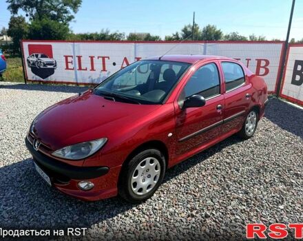 Пежо 206, объемом двигателя 1.4 л и пробегом 0 тыс. км за 4000 $, фото 1 на Automoto.ua