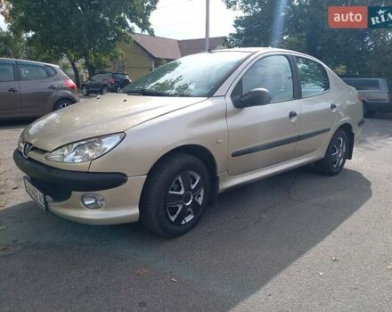 Пежо 206, объемом двигателя 1.4 л и пробегом 231 тыс. км за 3450 $, фото 1 на Automoto.ua