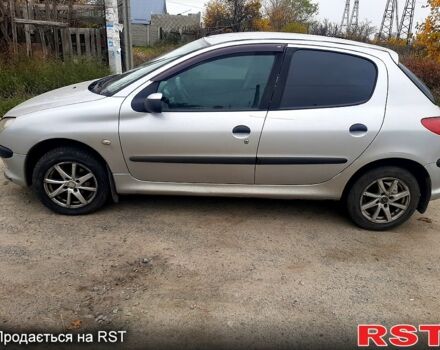 Пежо 206, объемом двигателя 1.4 л и пробегом 340 тыс. км за 2900 $, фото 1 на Automoto.ua