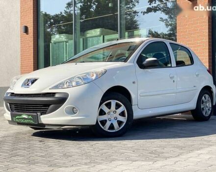 Пежо 206, объемом двигателя 1.4 л и пробегом 206 тыс. км за 3990 $, фото 1 на Automoto.ua