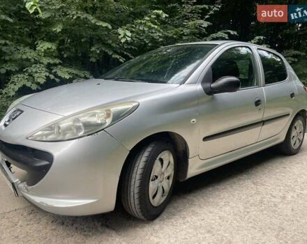 Пежо 206, объемом двигателя 1.4 л и пробегом 373 тыс. км за 3777 $, фото 1 на Automoto.ua