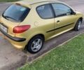 Желтый Пежо 206, объемом двигателя 1.4 л и пробегом 150 тыс. км за 3000 $, фото 5 на Automoto.ua