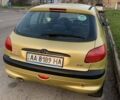 Желтый Пежо 206, объемом двигателя 1.4 л и пробегом 150 тыс. км за 3000 $, фото 6 на Automoto.ua