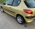 Желтый Пежо 206, объемом двигателя 1.4 л и пробегом 150 тыс. км за 3000 $, фото 2 на Automoto.ua
