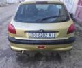 Жовтий Пежо 206, об'ємом двигуна 1.4 л та пробігом 210 тис. км за 2200 $, фото 2 на Automoto.ua