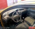 Желтый Пежо 206, объемом двигателя 1.4 л и пробегом 0 тыс. км за 2900 $, фото 4 на Automoto.ua