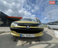 Желтый Пежо 206, объемом двигателя 1.12 л и пробегом 280 тыс. км за 2299 $, фото 1 на Automoto.ua