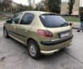 Жовтий Пежо 206, об'ємом двигуна 1.4 л та пробігом 200 тис. км за 3000 $, фото 3 на Automoto.ua