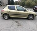 Жовтий Пежо 206, об'ємом двигуна 1.4 л та пробігом 200 тис. км за 3000 $, фото 5 на Automoto.ua