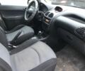 Жовтий Пежо 206, об'ємом двигуна 1.4 л та пробігом 200 тис. км за 3000 $, фото 7 на Automoto.ua