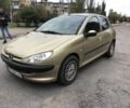 Жовтий Пежо 206, об'ємом двигуна 1.4 л та пробігом 200 тис. км за 3000 $, фото 1 на Automoto.ua