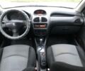 Жовтий Пежо 206, об'ємом двигуна 1.4 л та пробігом 200 тис. км за 3000 $, фото 8 на Automoto.ua