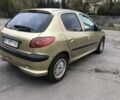 Жовтий Пежо 206, об'ємом двигуна 1.4 л та пробігом 200 тис. км за 3000 $, фото 4 на Automoto.ua
