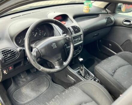 Желтый Пежо 206, объемом двигателя 2 л и пробегом 250 тыс. км за 2499 $, фото 3 на Automoto.ua