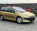 Желтый Пежо 206, объемом двигателя 2 л и пробегом 250 тыс. км за 2499 $, фото 1 на Automoto.ua
