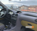 Желтый Пежо 206, объемом двигателя 1.4 л и пробегом 352 тыс. км за 3100 $, фото 13 на Automoto.ua