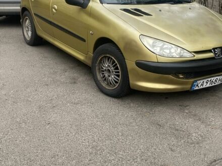 Пежо 206 2005 в Киеве на Automoto.ua Желтый Пежо 206, объемом двигателя 1.4 л и пробегом 234 тыс. км за 3600 $, фото 1 на Automoto.ua