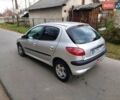 Серый Пежо 206, объемом двигателя 1.39 л и пробегом 289 тыс. км за 2550 $, фото 16 на Automoto.ua