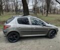 Серый Пежо 206, объемом двигателя 1.4 л и пробегом 253 тыс. км за 3500 $, фото 1 на Automoto.ua