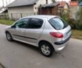 Серый Пежо 206, объемом двигателя 1.39 л и пробегом 289 тыс. км за 2450 $, фото 18 на Automoto.ua