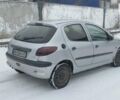 Сірий Пежо 206, об'ємом двигуна 1.2 л та пробігом 294 тис. км за 1800 $, фото 3 на Automoto.ua