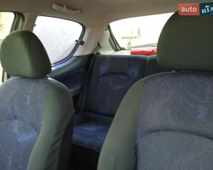 Серый Пежо 206, объемом двигателя 1.6 л и пробегом 315 тыс. км за 3200 $, фото 1 на Automoto.ua