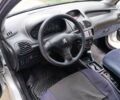 Серый Пежо 206, объемом двигателя 1.39 л и пробегом 289 тыс. км за 2750 $, фото 20 на Automoto.ua