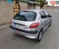 Серый Пежо 206, объемом двигателя 1.39 л и пробегом 289 тыс. км за 2750 $, фото 14 на Automoto.ua