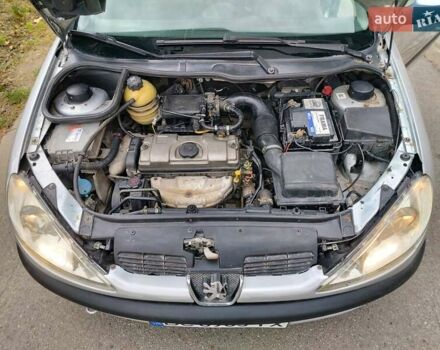 Серый Пежо 206, объемом двигателя 1.39 л и пробегом 289 тыс. км за 2450 $, фото 31 на Automoto.ua