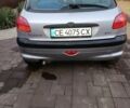 Серый Пежо 206, объемом двигателя 1.4 л и пробегом 127 тыс. км за 3450 $, фото 1 на Automoto.ua