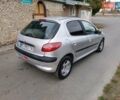 Серый Пежо 206, объемом двигателя 1.39 л и пробегом 289 тыс. км за 2450 $, фото 13 на Automoto.ua